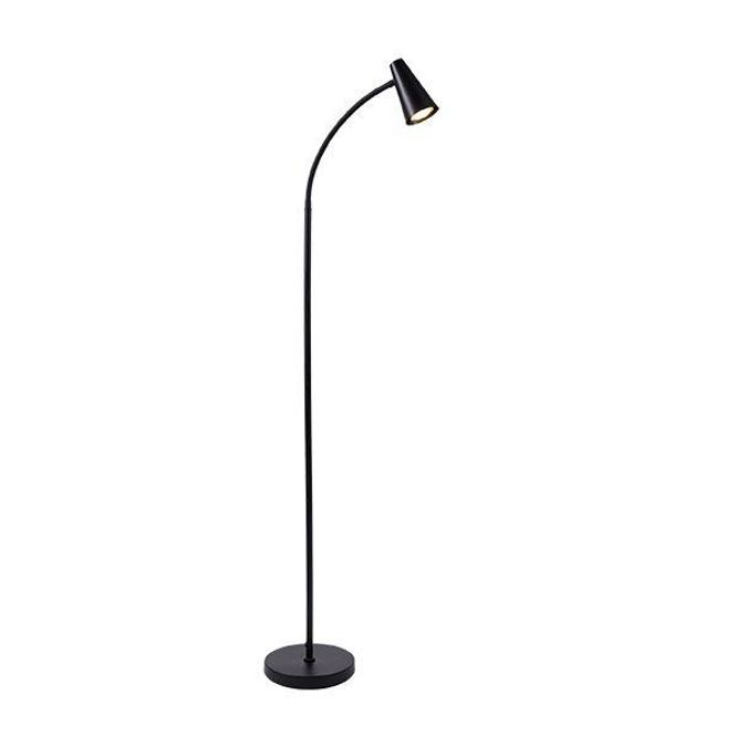 Hovedbilde Figaro gulvlampe sort 1