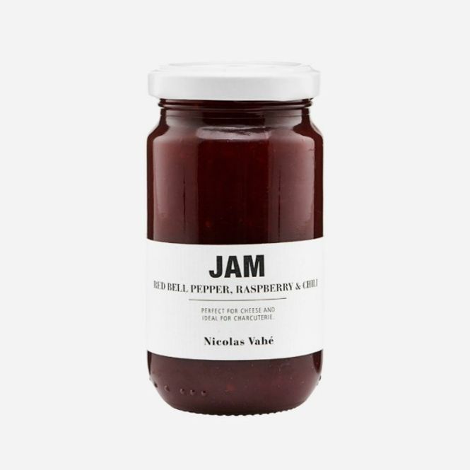 Hovedbilde Jam red bell pepper, rasberry og chilli