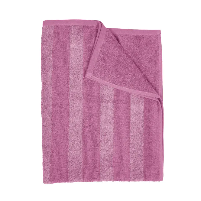 Hovedbilde Stripe frotté cerise 50x70