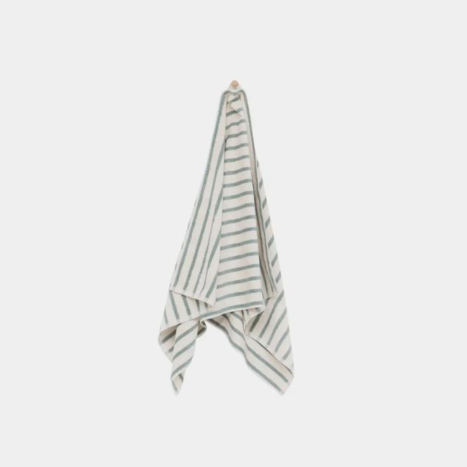 Hovedbilde Everyday stripe håndkle Aqua 