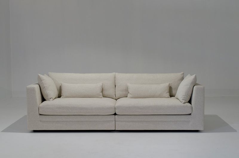 Lounge modulsofa stor m/pall