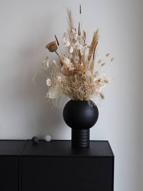 Hovedbilde Bobble vase sort