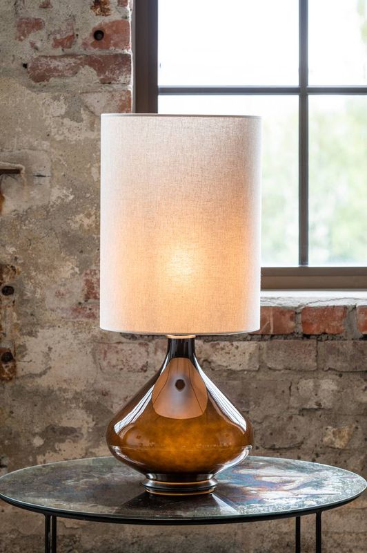 Bordlampe Flavia Negra H70 