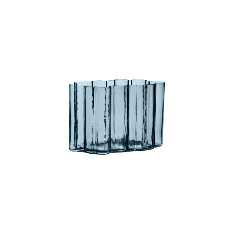 Umber vase blå