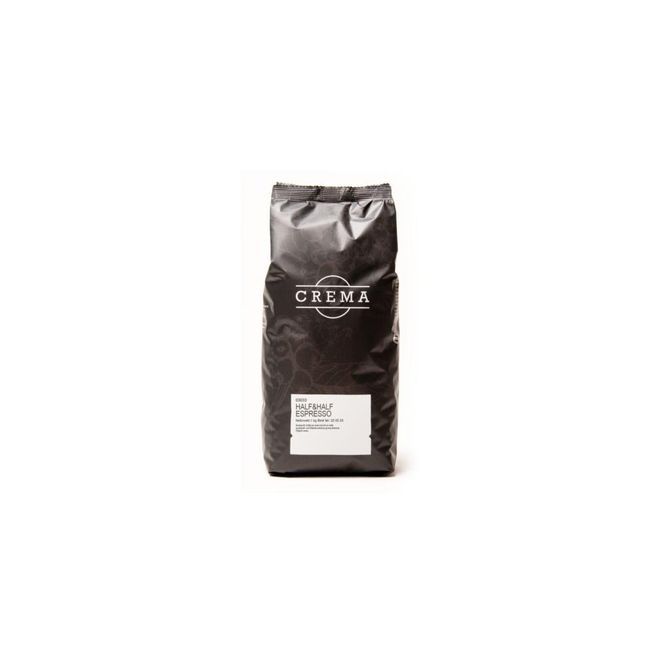 Hovedbilde Crema Half & Half Espresso 1 kg hele bønner