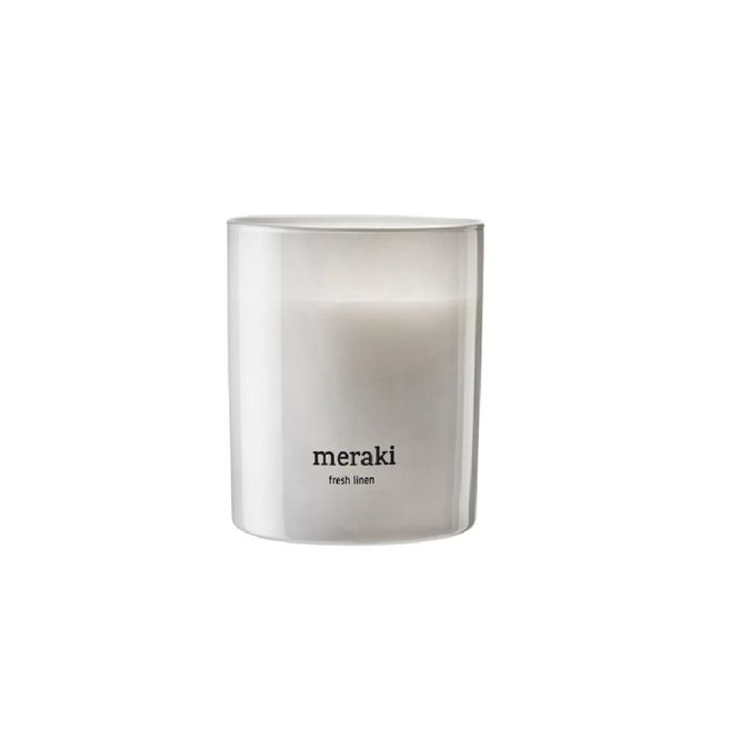 Hovedbilde Meraki duftlys Fresh Linen