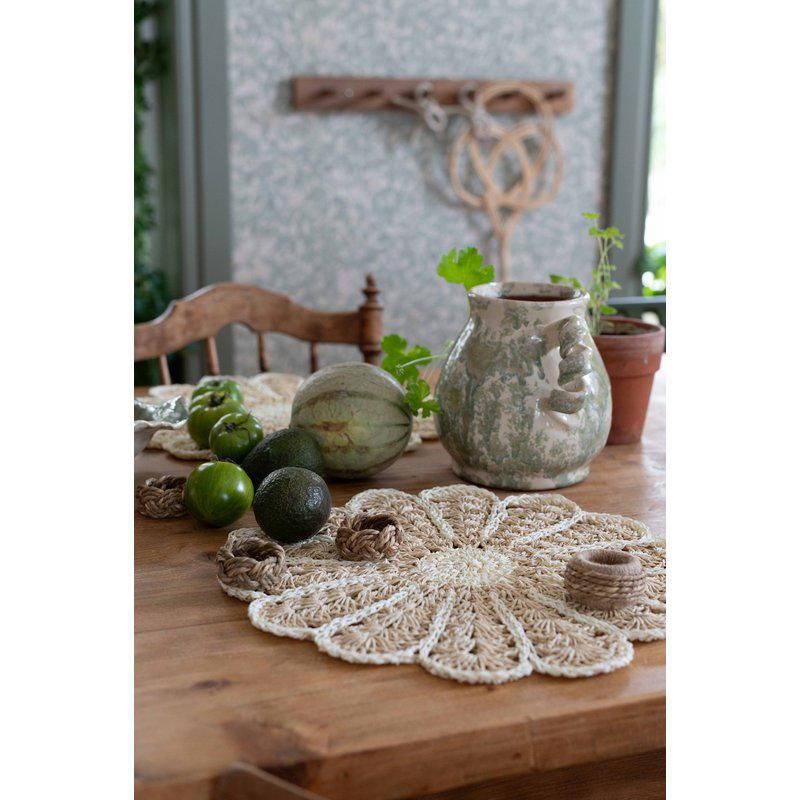 Fia brikke offwhite
