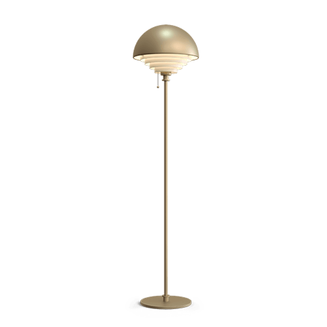 Hovedbilde Motown Gulvlampe Messing