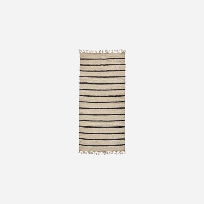 Hovedbilde Sima juteteppe 200 sort/natur