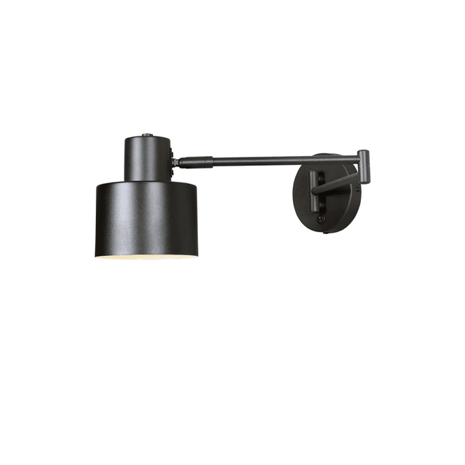 Hovedbilde Beros vegglampe sort