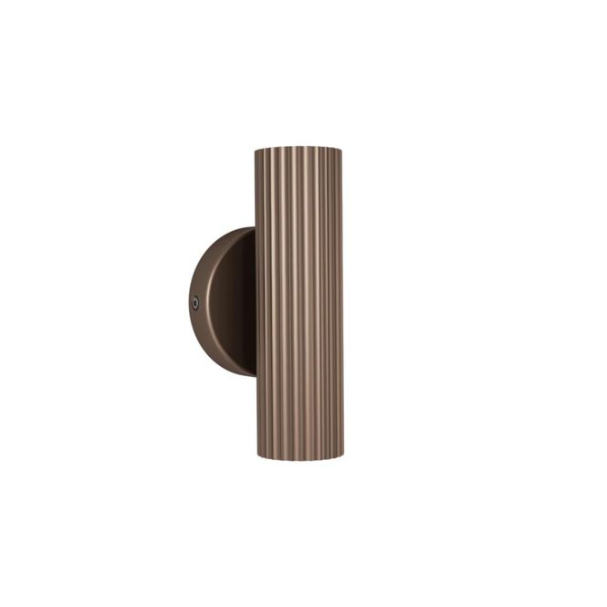 Hovedbilde Portillo vegglampe bronse