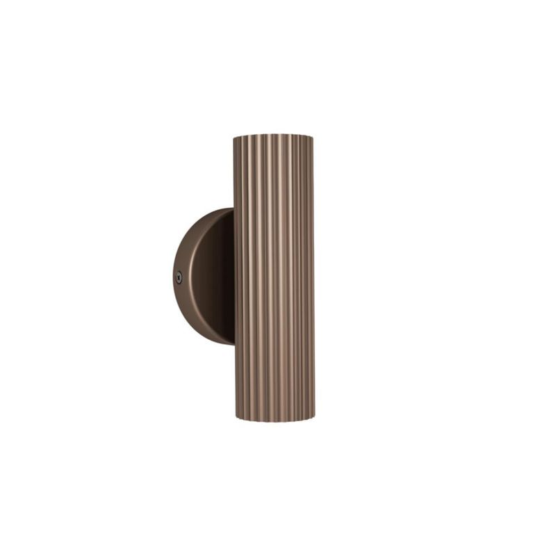 Portillo vegglampe bronse