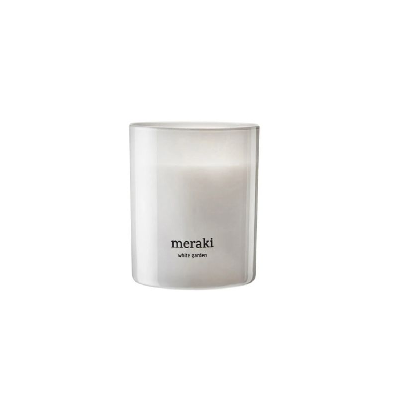 Meraki duftlys white garden