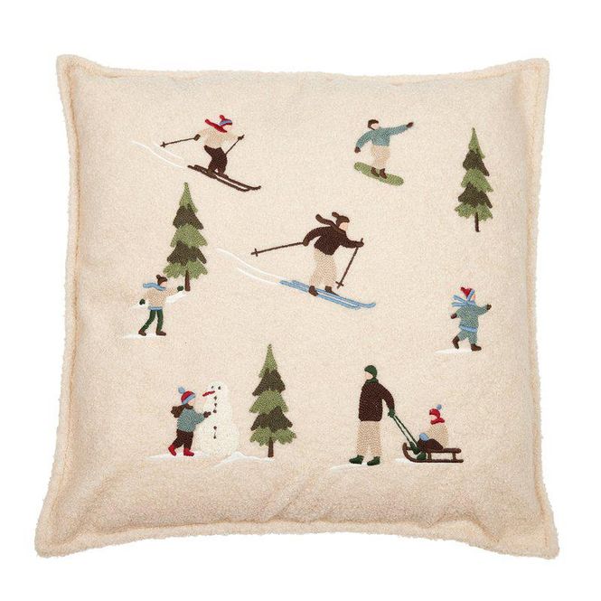Hovedbilde Winter putetrekk offwhite