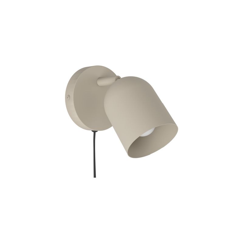 Tilston vegglampe sand
