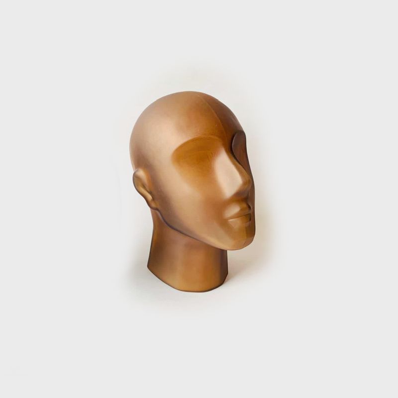 Ansikt brun