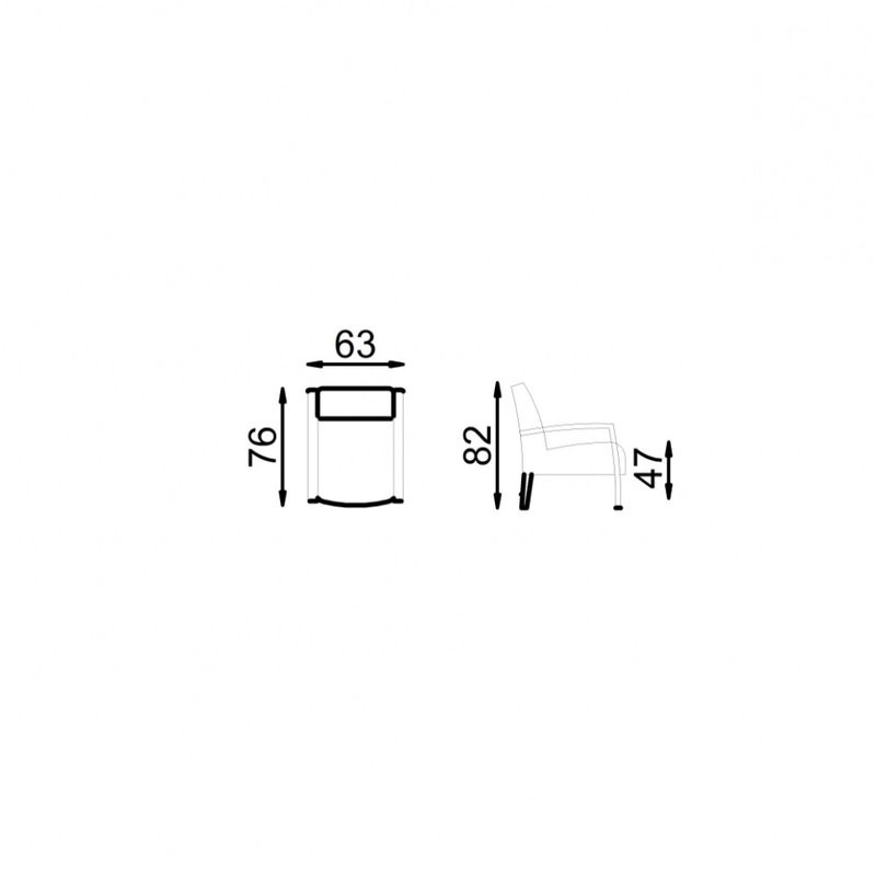 Formfin Mobile stol