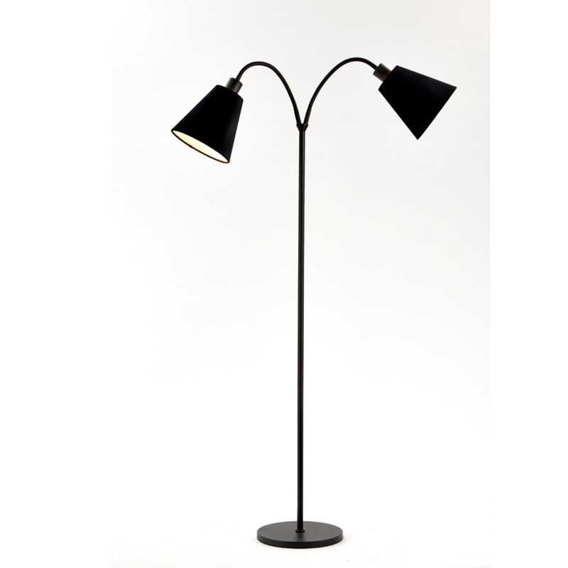 Connie-2 Gulvlampe Svart
