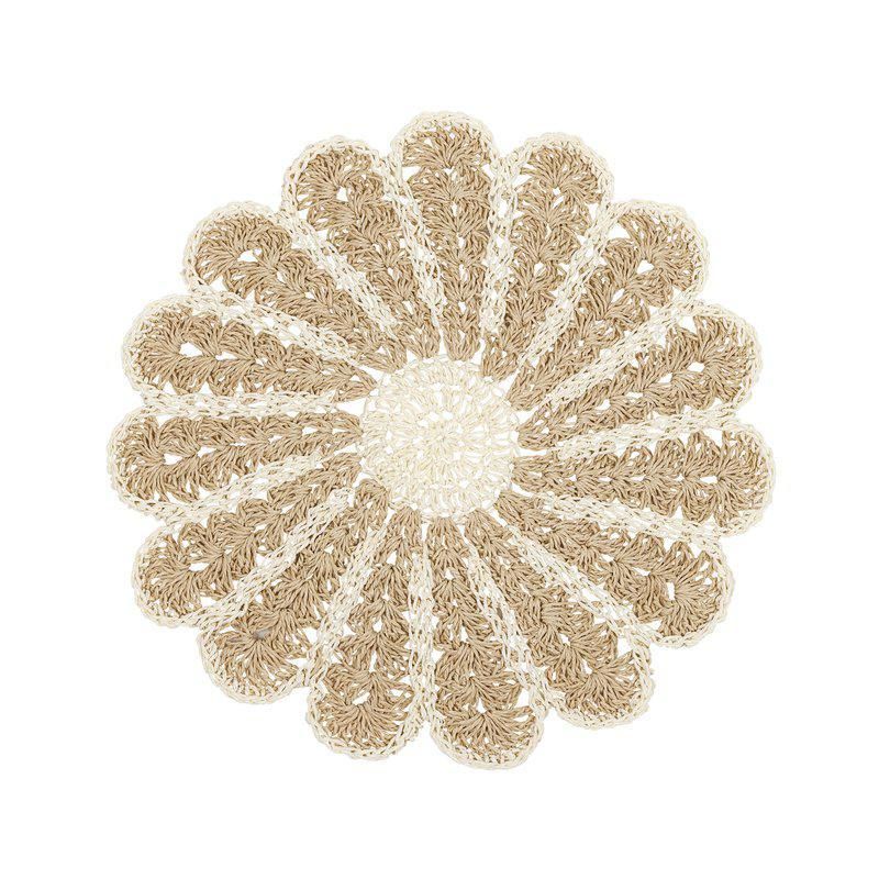 Fia brikke offwhite